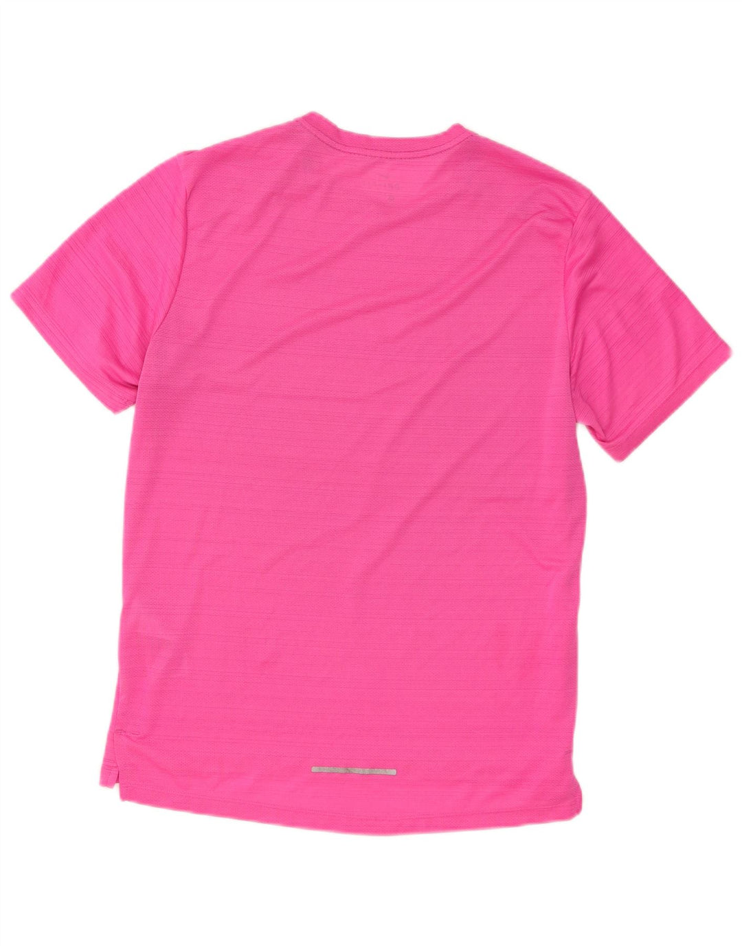 Nike Herre Dri Fit T-shirt Top Medium Pink Polyester