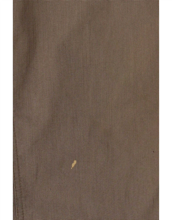 Marks & Spencer Herre Blue Harbor Chinobukser W38 L29 brun ternet