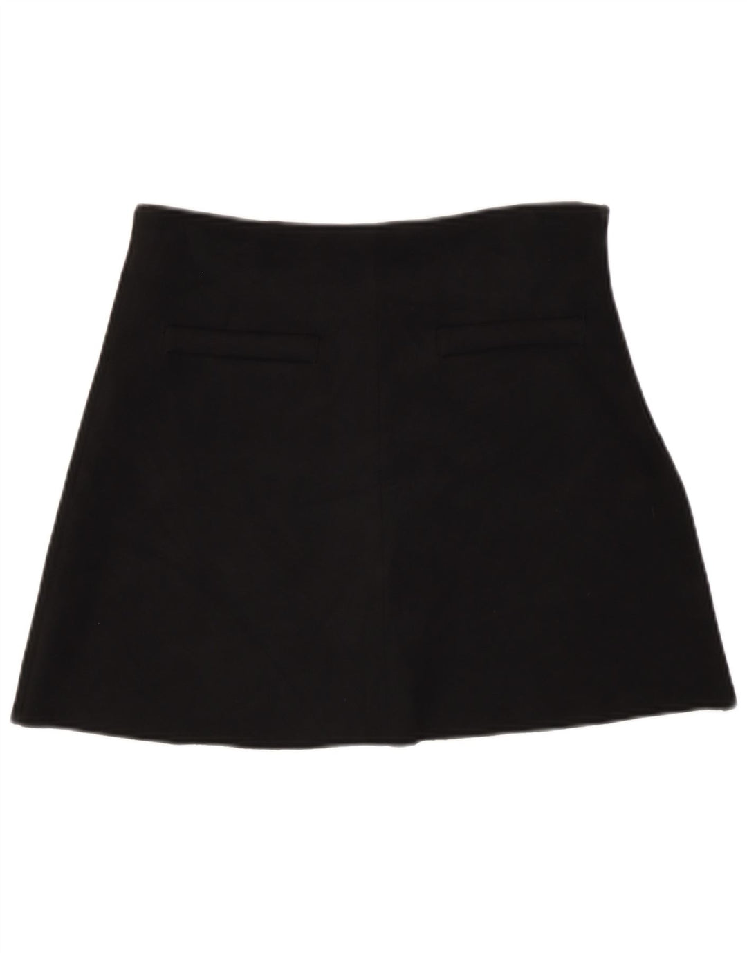 Zara Dame Mini-nederdel Small W28 Sort