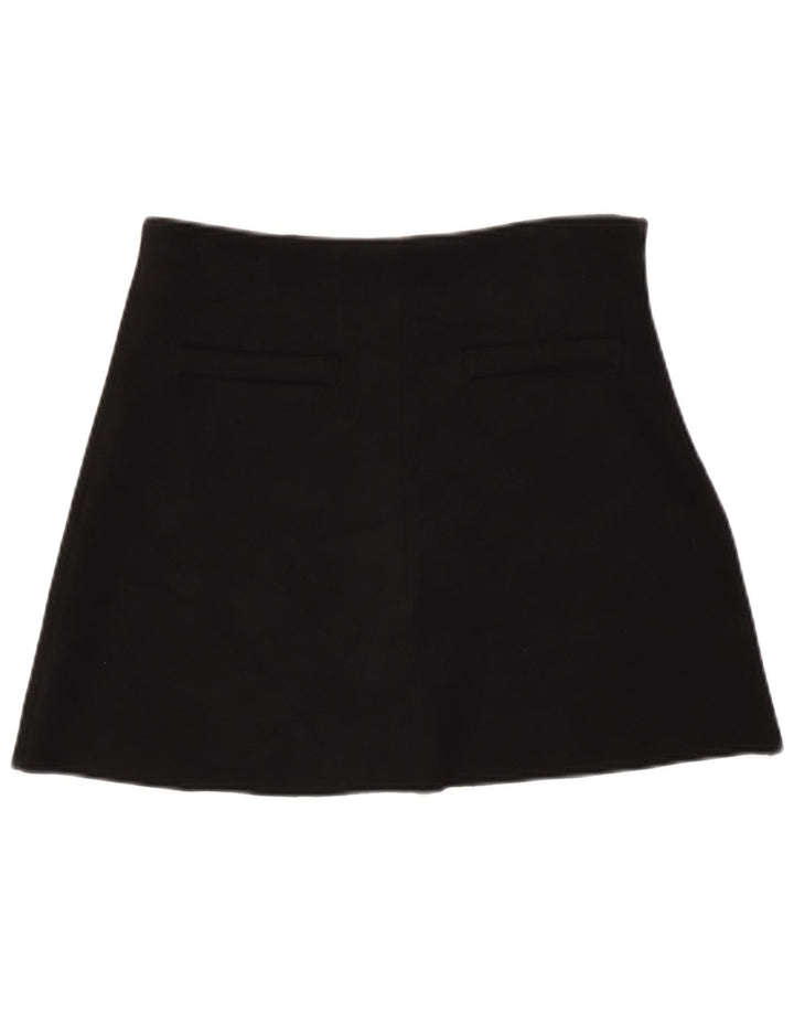 Zara Dame Mini-nederdel Small W28 Sort