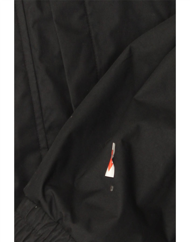 Timberland Herre Bomber Jacket UK 38 Medium Sort Polyester