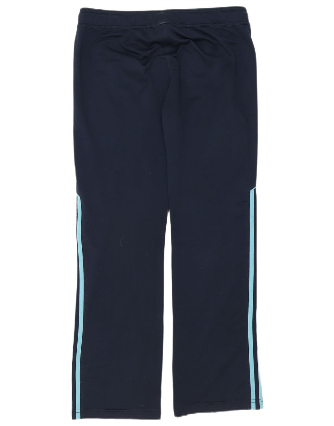 Adidas Træningsdragtsbukser til kvinder UK 12 Medium Navy Blue Polyester