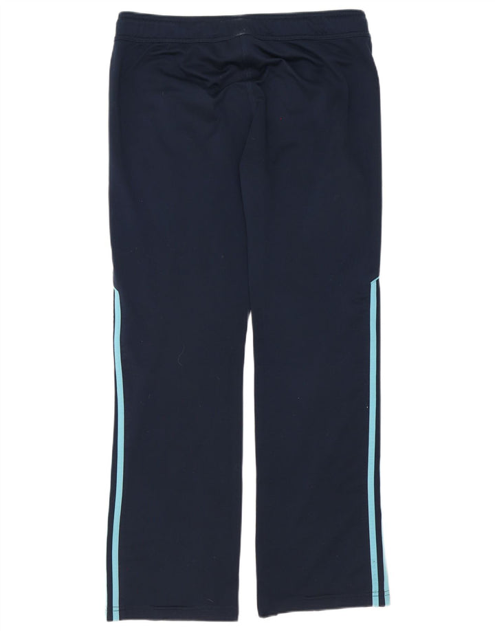 Adidas Træningsdragtsbukser til kvinder UK 12 Medium Navy Blue Polyester