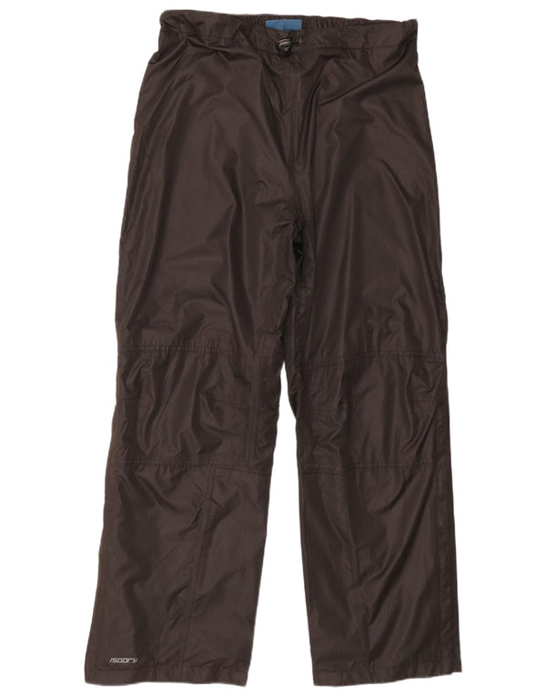 Mountain Warehouse Dame vandtætte bukser UK 16 Large W36 L31 Sort