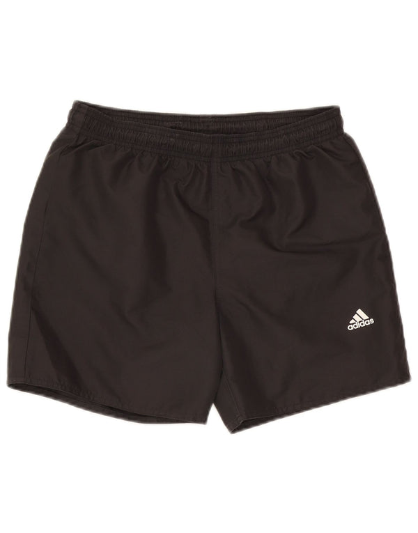 Adidas Boys Sports Shorts 13-14 år Sort polyester