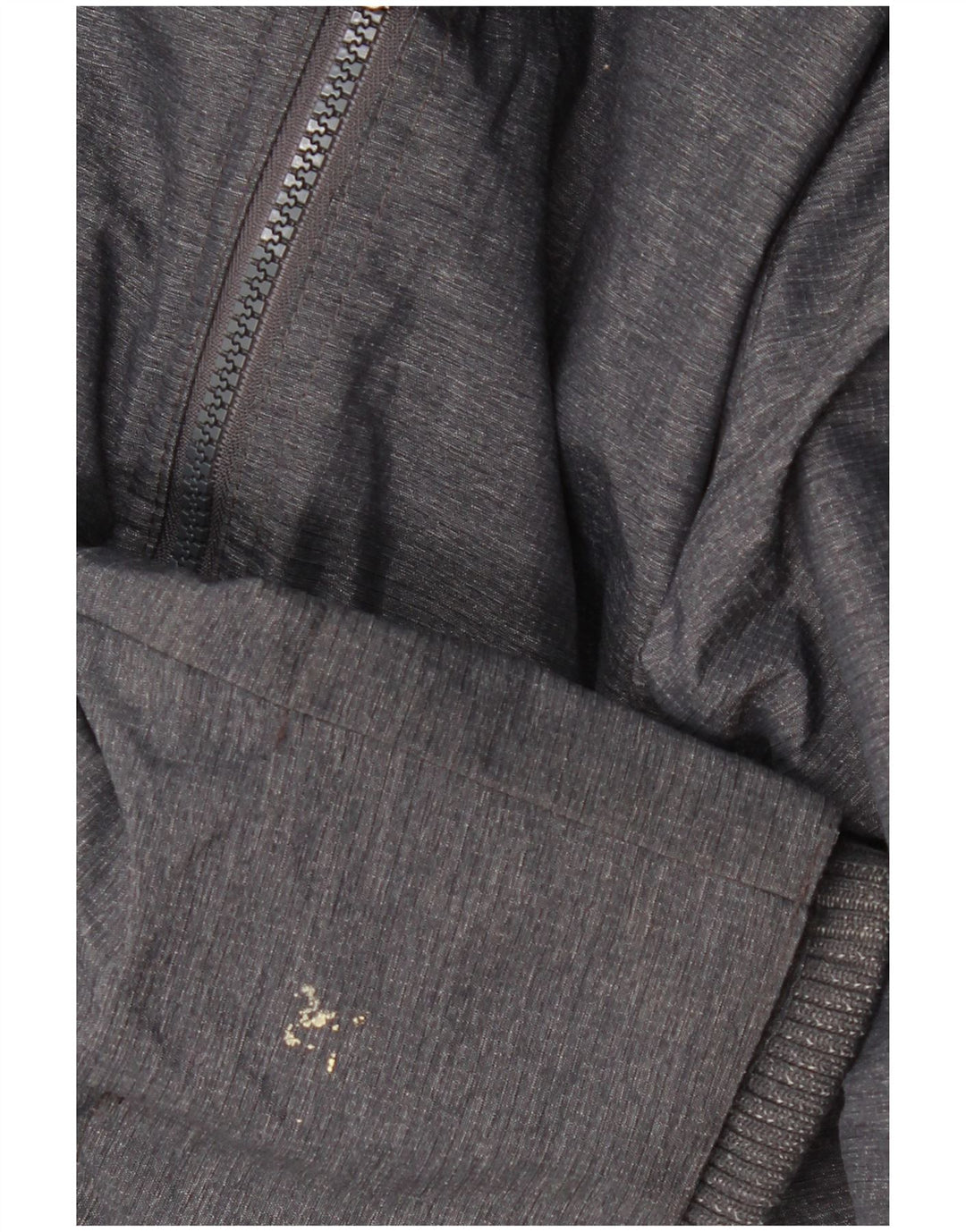 SUPERDRY Dame Windcheater Grafisk Windbreaker Jacket UK 16 Large Grey