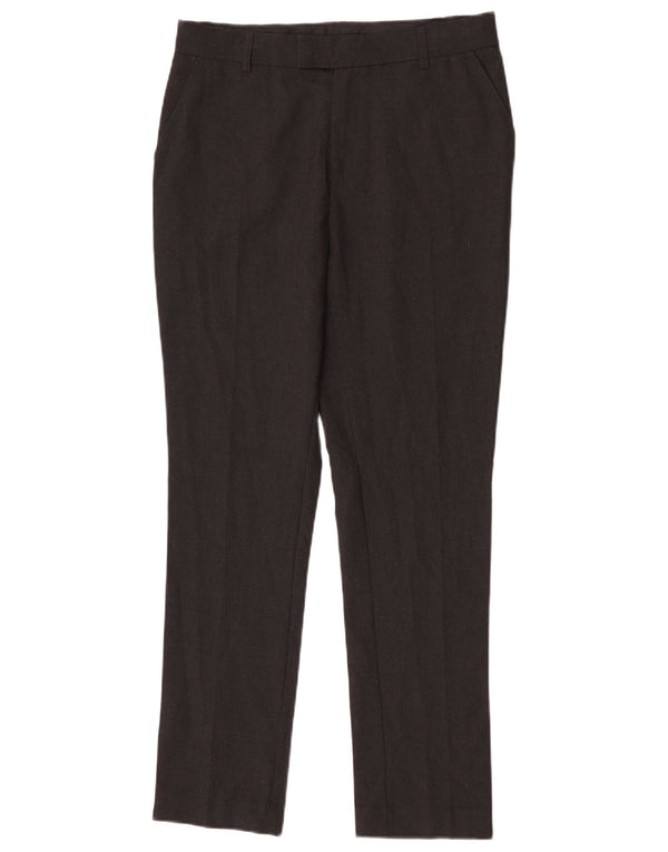 Marks & Spencer Boys Slim Suit Bukser 14-15 år W29 L29 Grå Polyester