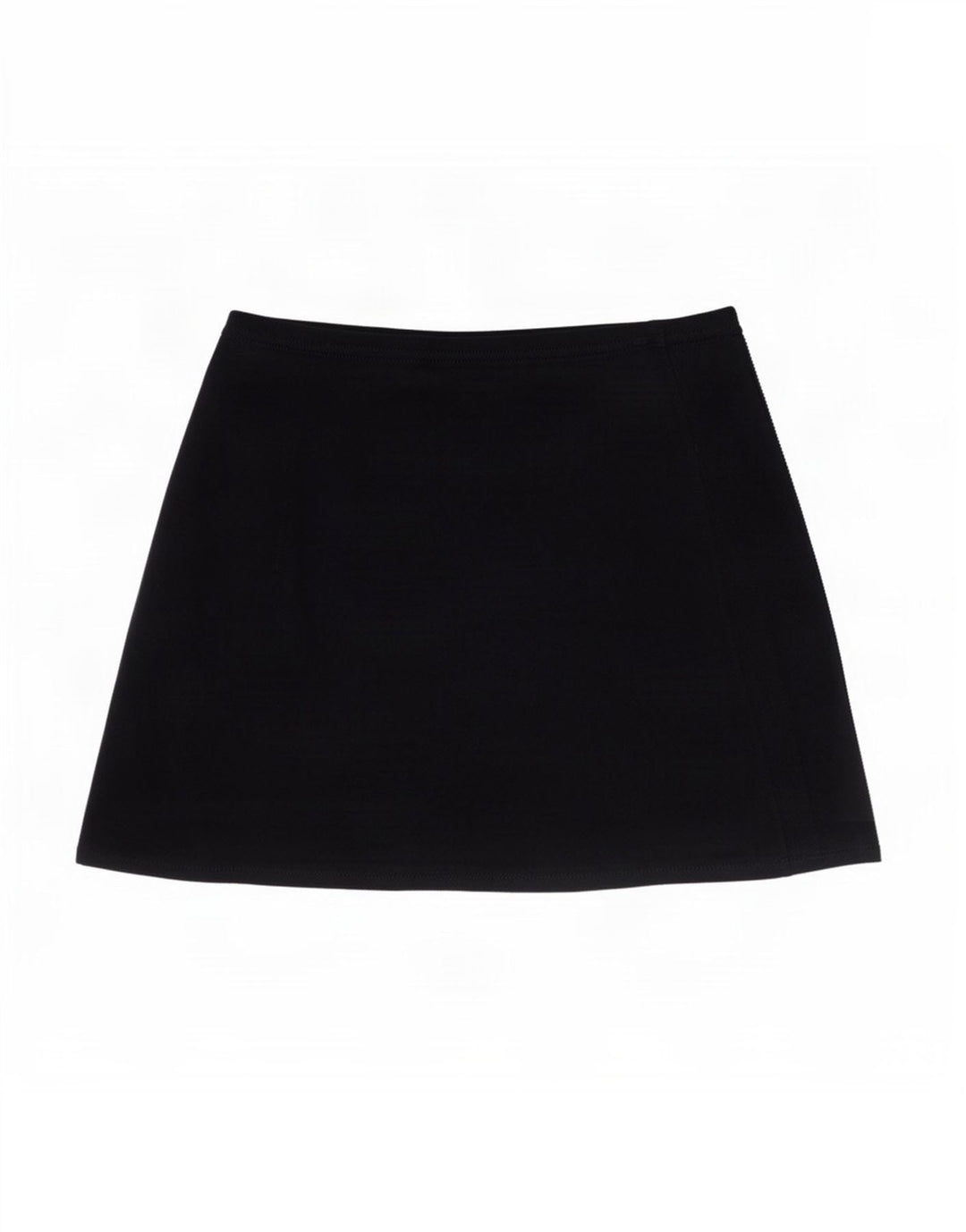 Zara Dame Mini-nederdel Small W26 Marineblå