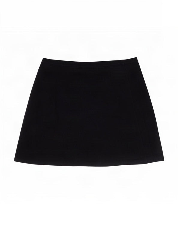 Zara Dame Mini-nederdel Small W26 Marineblå