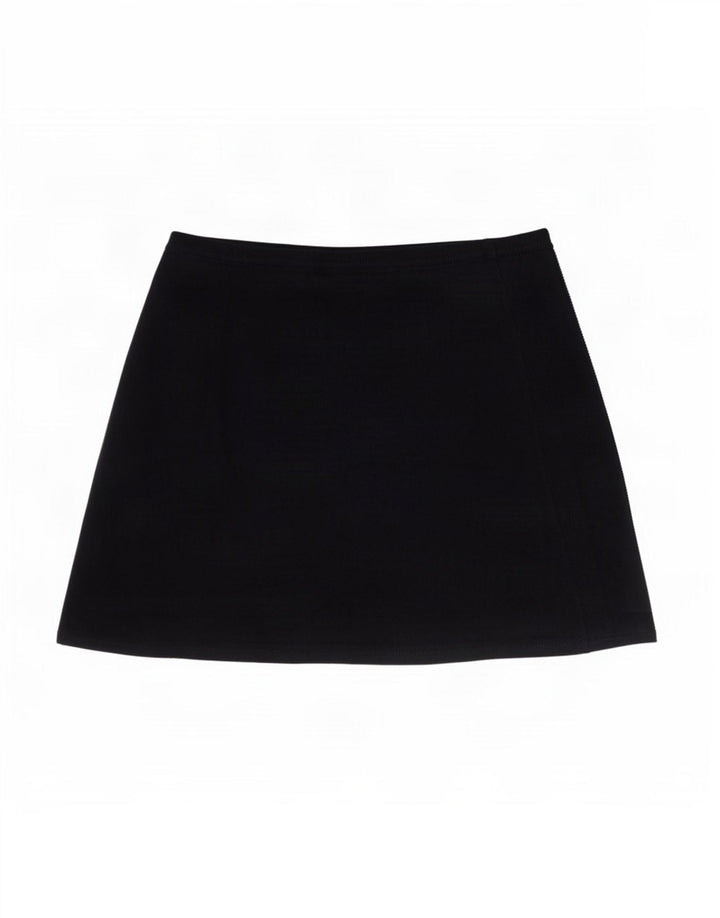 Zara Dame Mini-nederdel Small W26 Marineblå