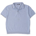 Marks & Spencer herre poloshirt Medium blå bomuld