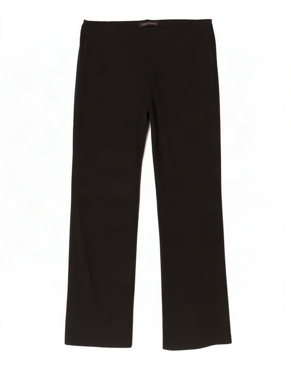 Marks & Spencer Lige fritidsbukser til kvinder UK 16 Large W34 L30 Sort