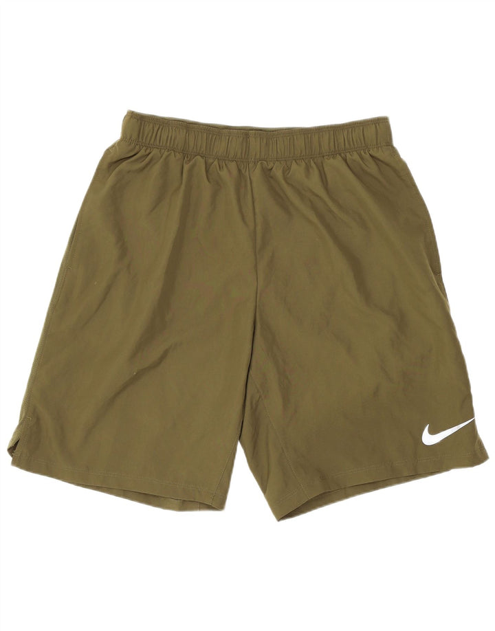 Nike Herre Sportshorts Medium Grøn Polyester Sports