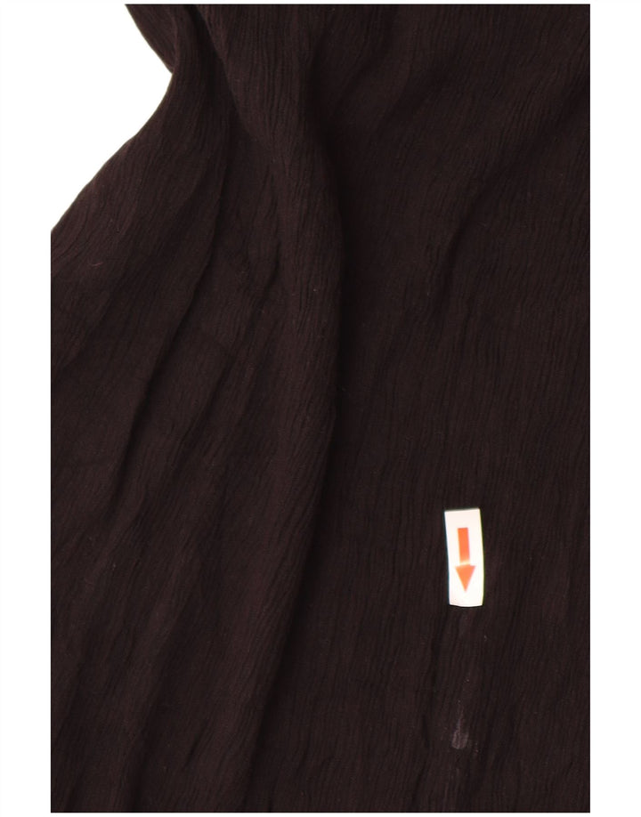 Superdry Kvinder Off Shoulder Kjole UK 10 Small Black Viscose