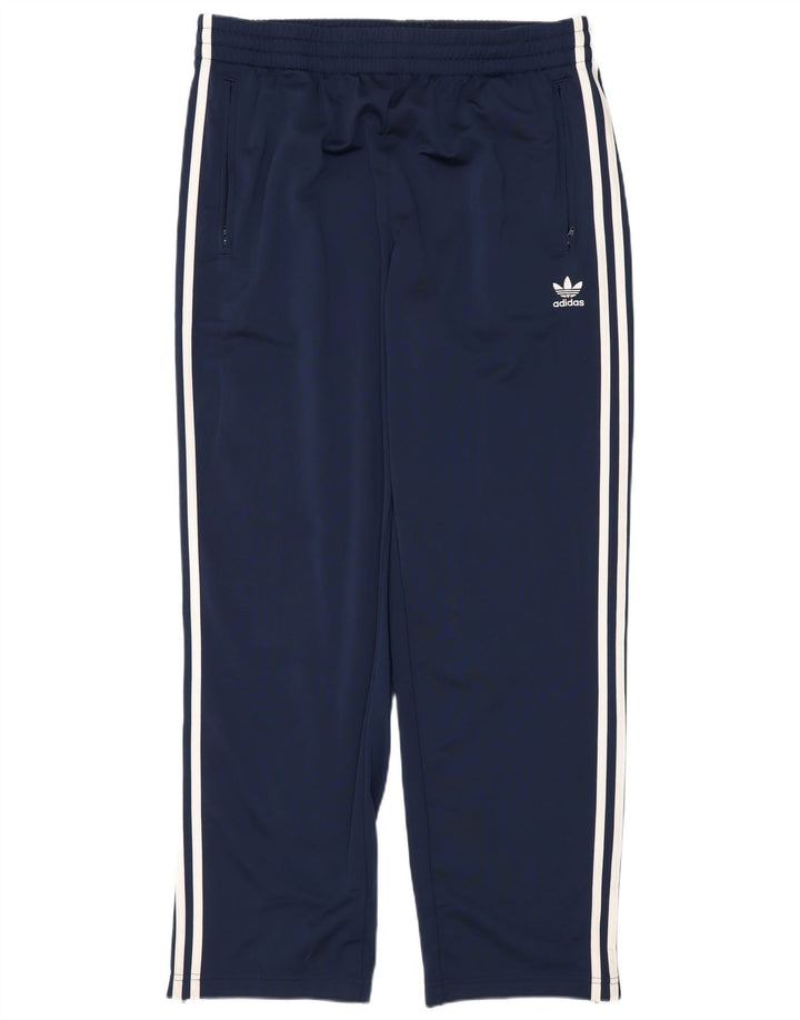 Adidas Træningsdragt bukser til mænd store marineblå polyester