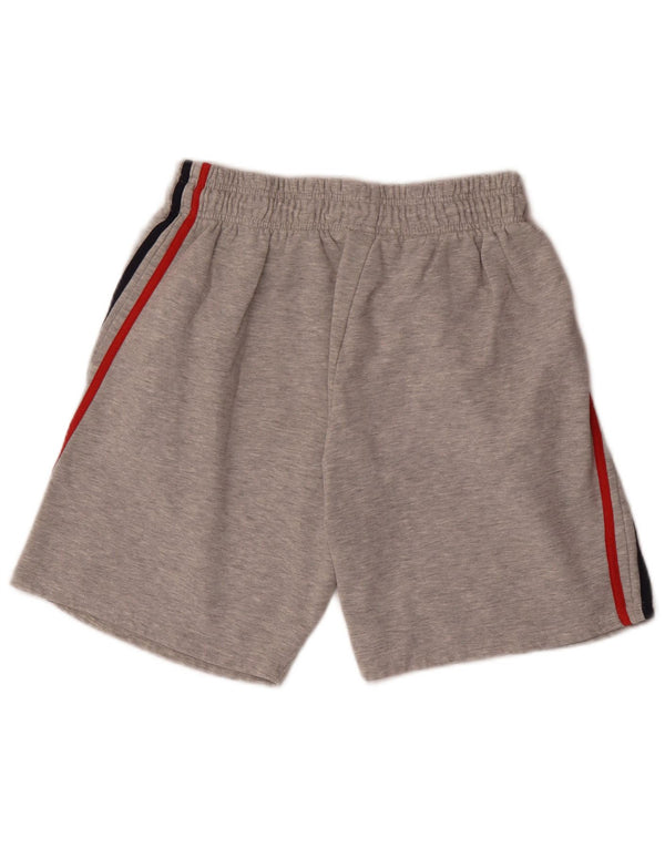 Fila Mens Sport Shorts Medium Grey Flecked Cotton