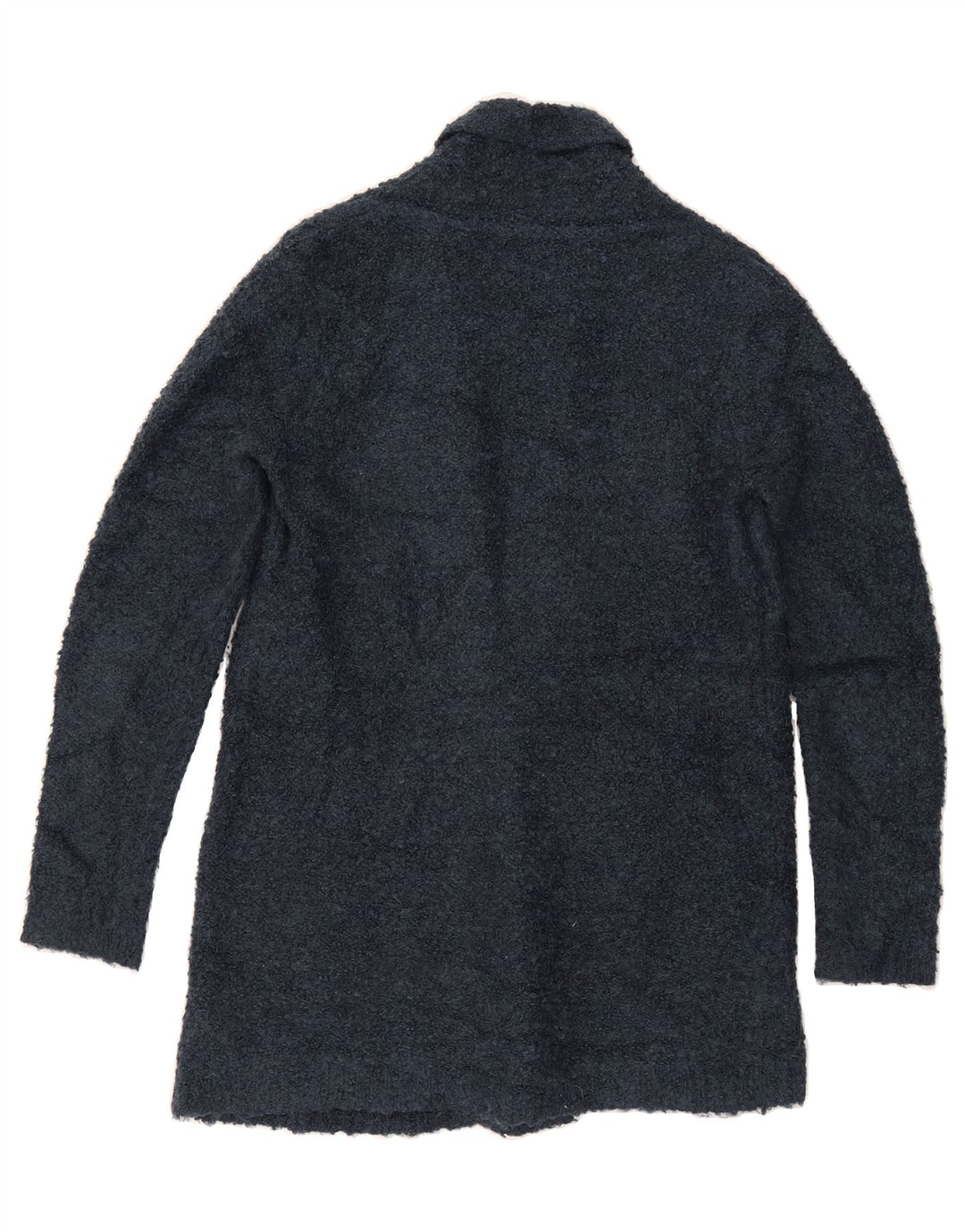FAT FACE Womens Cardigan Sweater UK 10 Small Navy Blue Acrylic Vintage Fat Face and Second-Hand Fat Face from Messina Hembry 