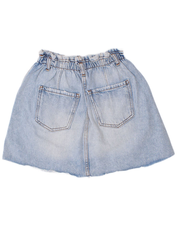 Zara Girls denimnederdel 11-12 år W24 Blå