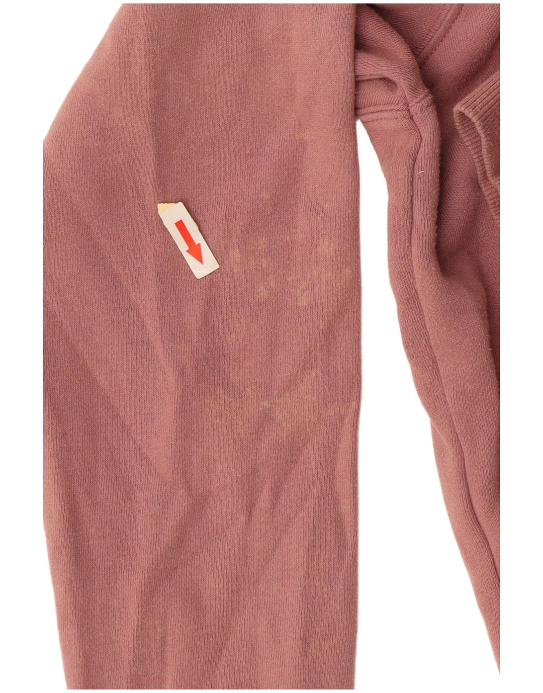 VOLCOM Grafisk hættetrøje til kvinder UK 14 Medium Pink