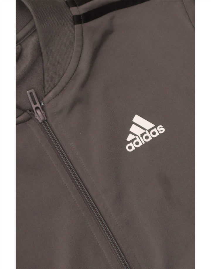 Adidas Træningsdragt til mænd Topjakke XS Grå Polyester