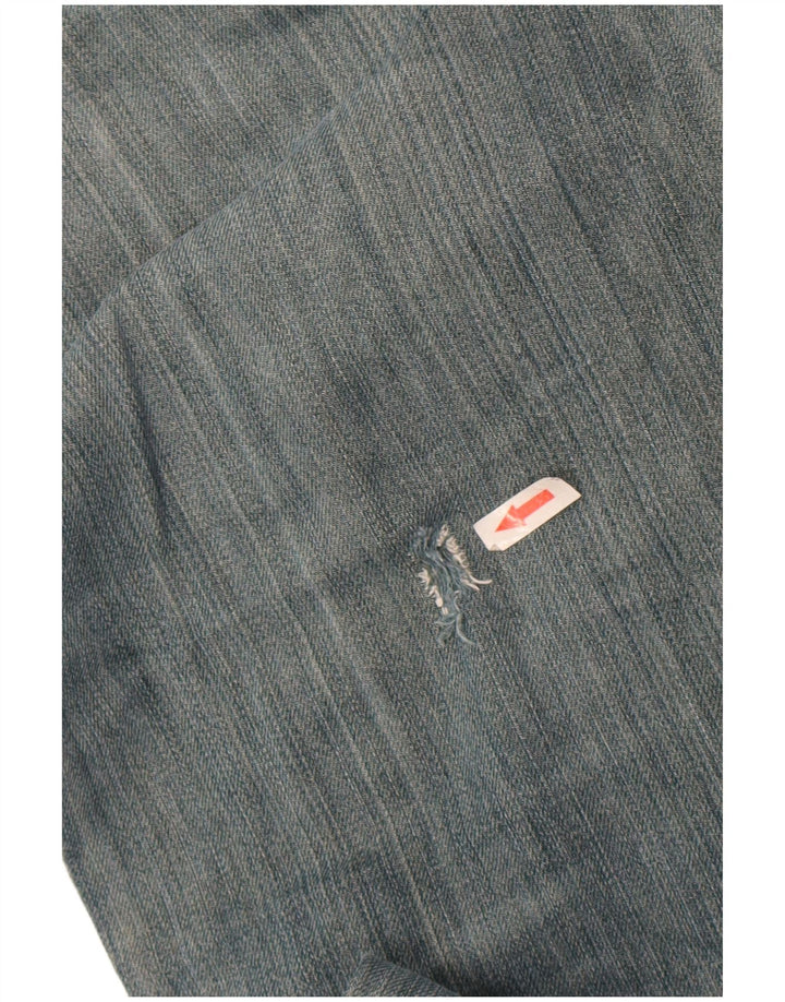 Levi's Herre 521 Slim Tapered Jeans W34 L30 Blå Bomuld