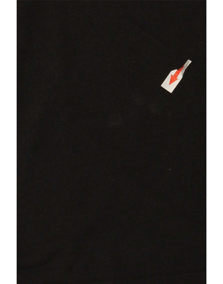 Nike Herre Grafisk Vest Top XS Sort Modal