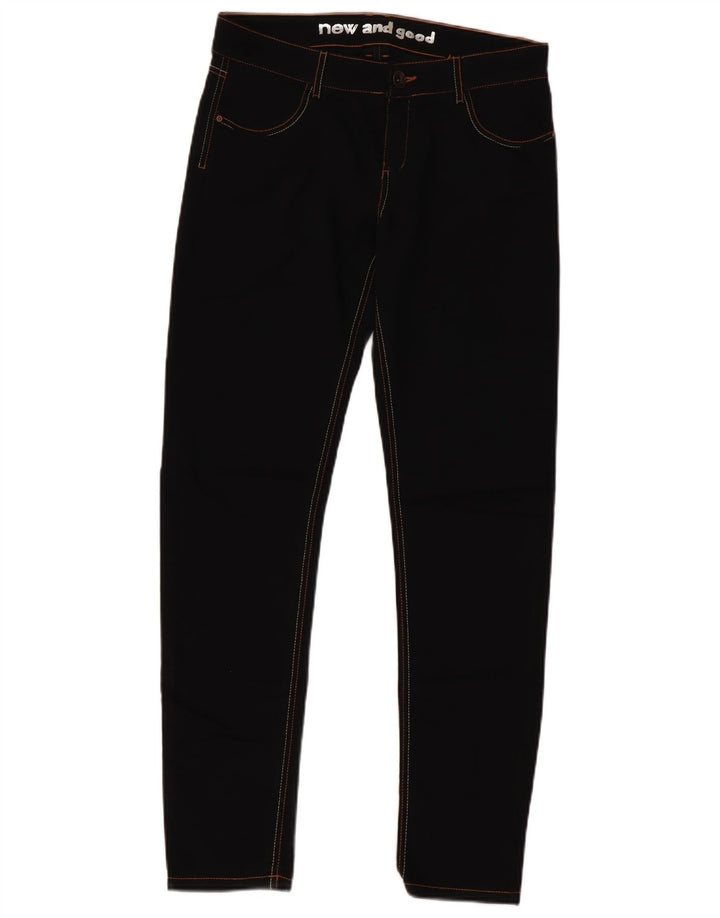 Desigual Slim Casual Bukser til kvinder W30 L30 Sort