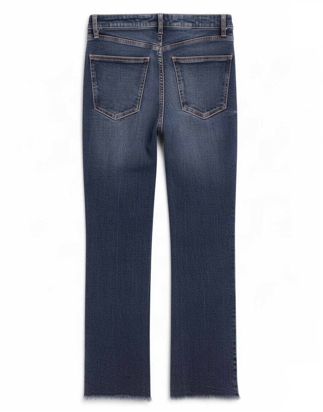 Zara Womens Cropped Jeans EU 38 Small W28 L24 Blue