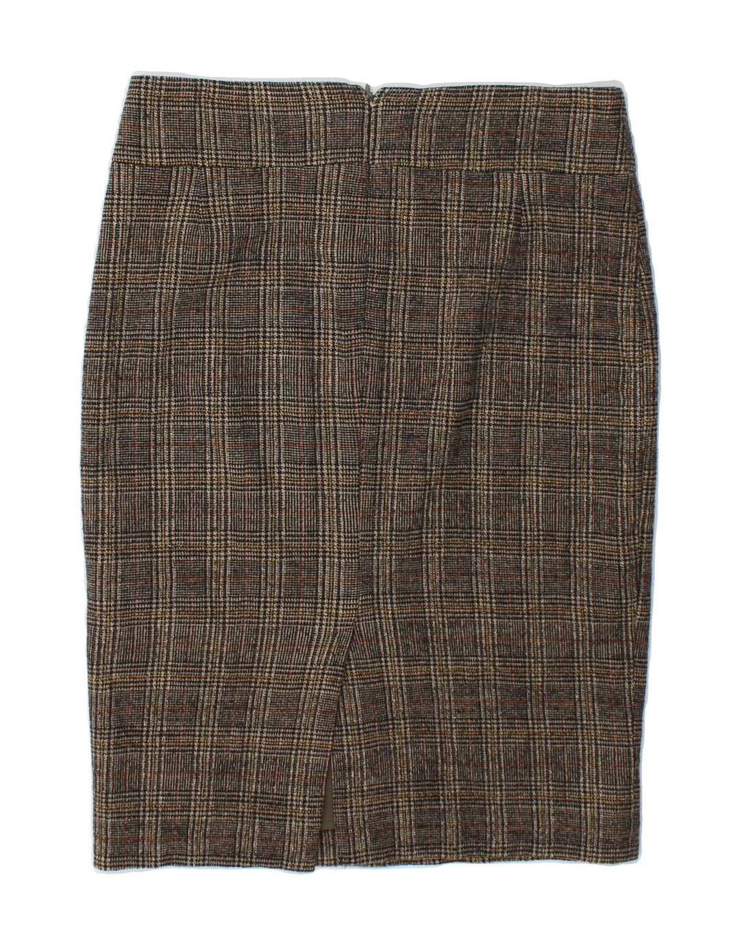 JIGSAW Womens Pencil Skirt UK 10 Small W32  Grey Check Wool Vintage Jigsaw and Second-Hand Jigsaw from Messina Hembry 
