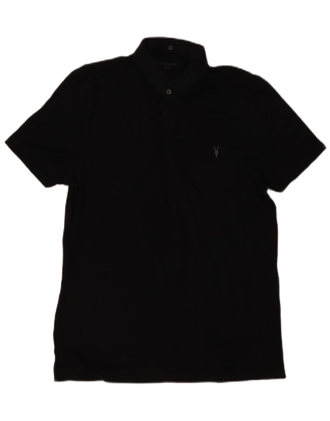 ALL SAINTS Poloshirt til mænd Medium Sort Bomuld