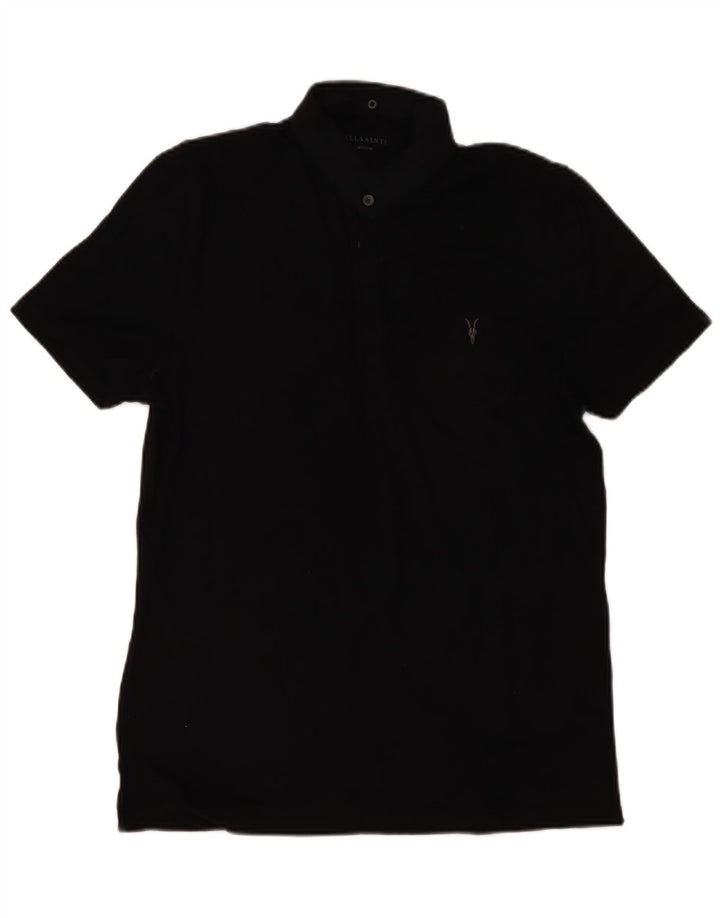 ALL SAINTS Poloshirt til mænd Medium Sort Bomuld