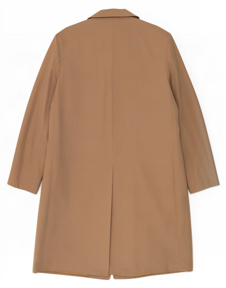 Aquascutum Overfrakke til mænd UK 38 Medium Beige Virgin Wool