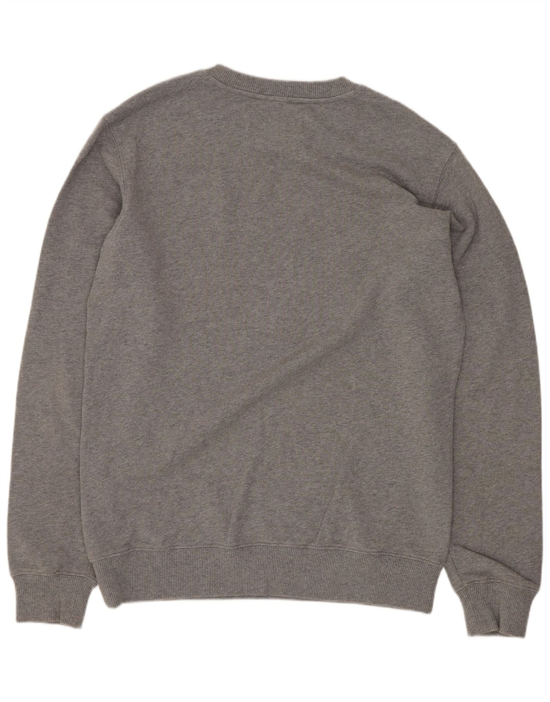Calvin Klein Jeans Herre Grafisk Sweatshirt Jumper Medium Grå Bomuld