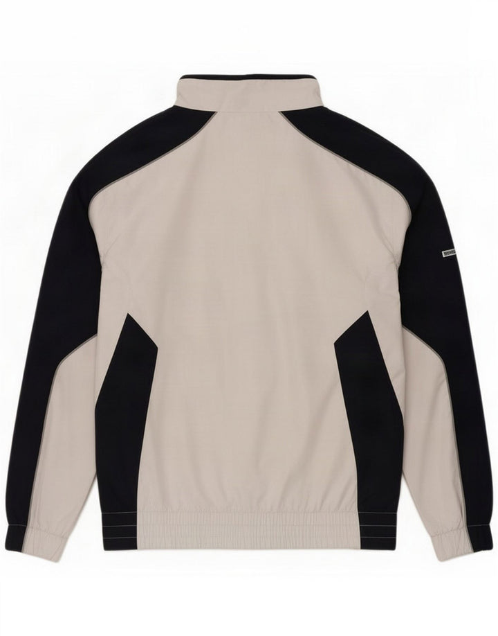 Umbro Træningsdragt til mænd Topjakke XL Hvid Colourblock Polyester