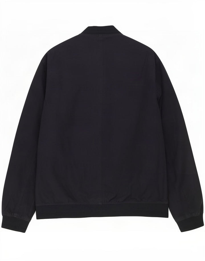 Ted Baker Herre Bomberjakke Str. 6 2XL Navy Blue Polyester