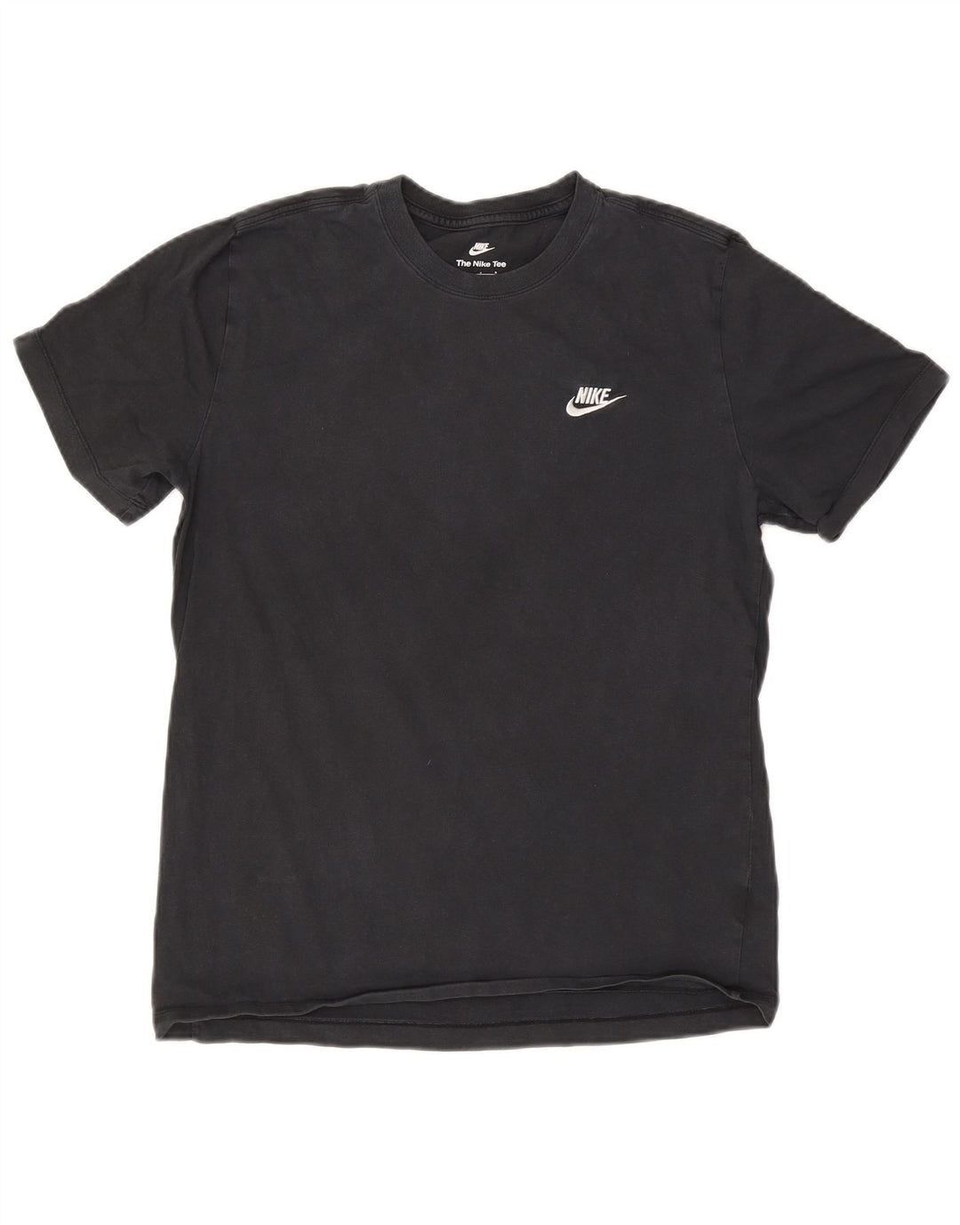 Nike T-shirt top til mænd, stor sort bomuld
