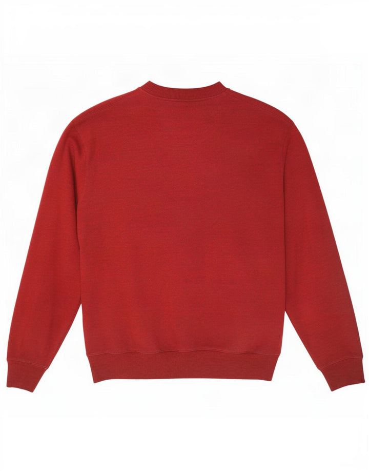 Champion Herre sweatshirt Jumper Medium Bourgogne bomuld