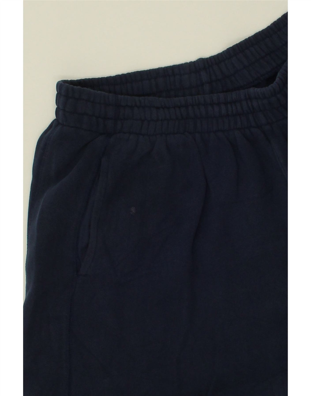 STARTER Mens Capri Tracksuit Trousers Large Navy Blue Cotton Vintage Starter and Second-Hand Starter from Messina Hembry 