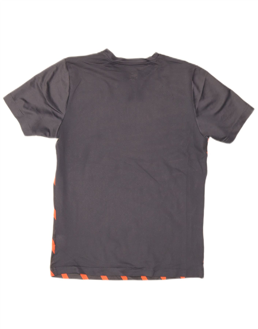 Puma herre T-shirt top lille grå stribet polyester