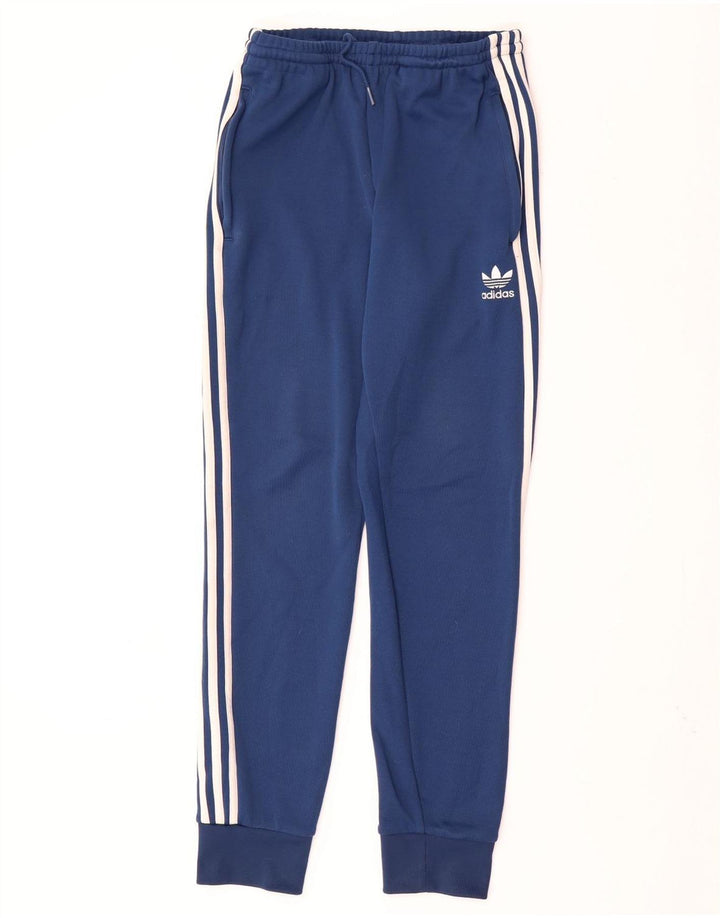ADIDAS Træningsdragt til mænd Joggers Medium Navy Blue Polyester