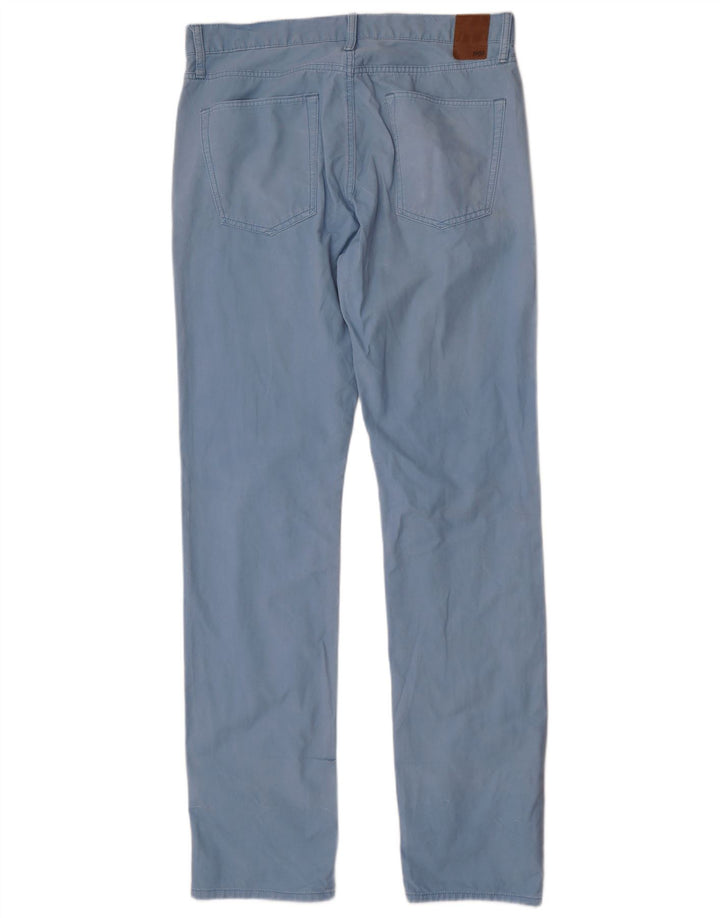Gap Herre Slim Casual Bukser W34 L34 Blå Bomuld