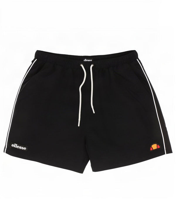 Ellesse Herre badeshorts Large Sort Polyester