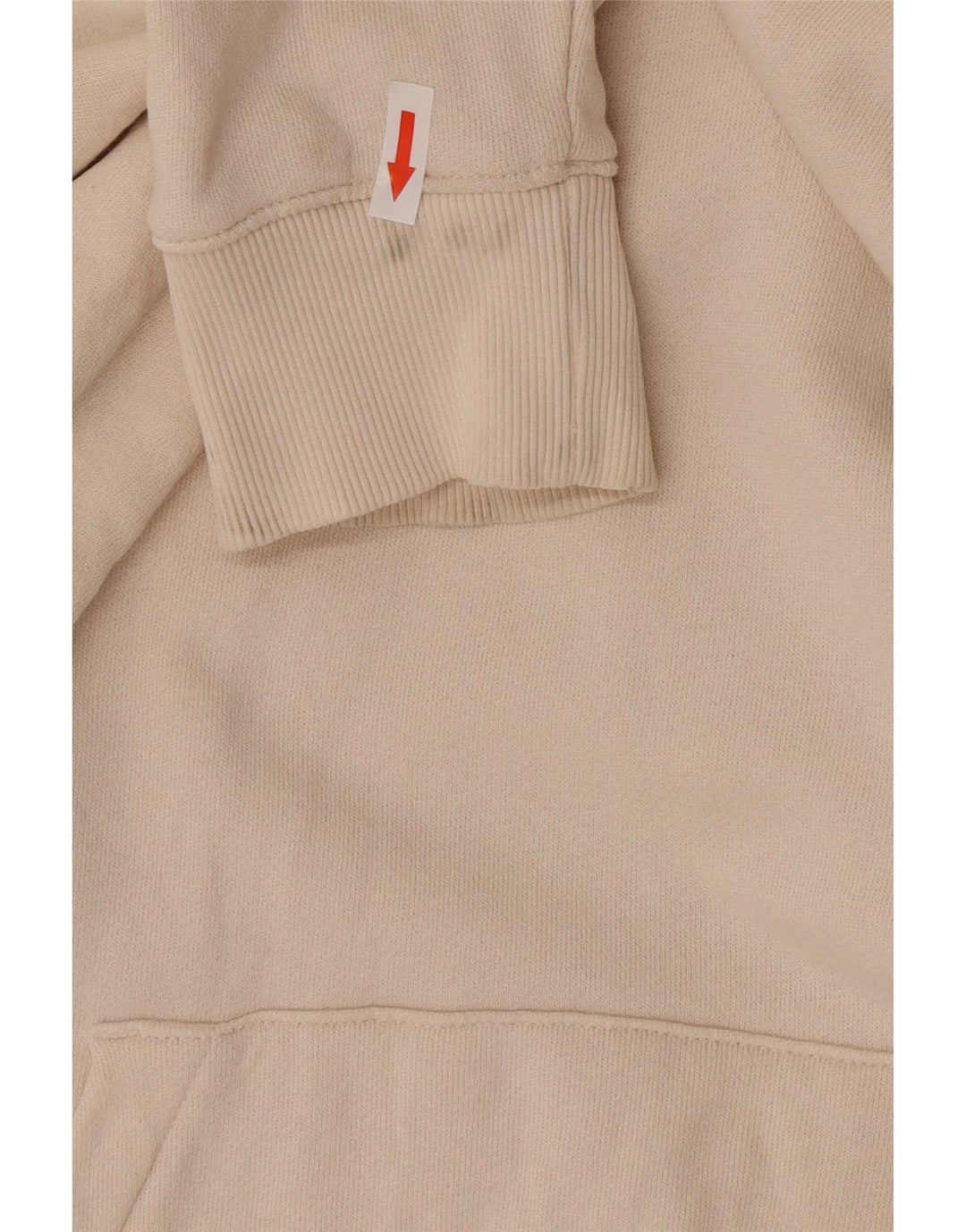 Reebok Herre hættetrøje Jumper Large Off White Bomuld