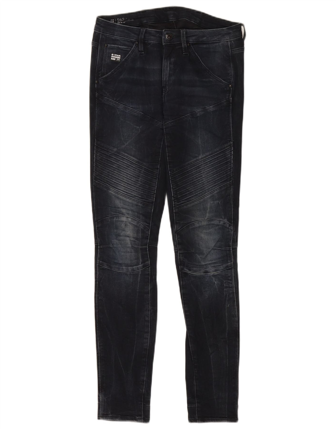 G-Star Dame Skinny Jeans W28 L30 Marineblå