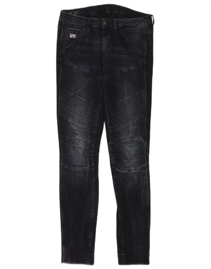 G-Star Dame Skinny Jeans W28 L30 Marineblå