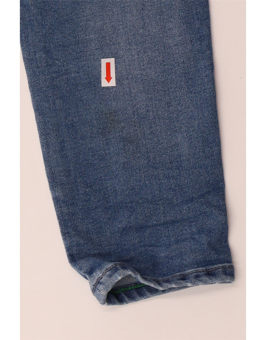 TOMMY HILFIGER Dame Skinny Jeans W30 L30 Blå Bomuld