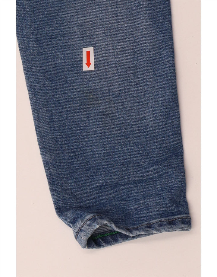 TOMMY HILFIGER Dame Skinny Jeans W30 L30 Blå Bomuld