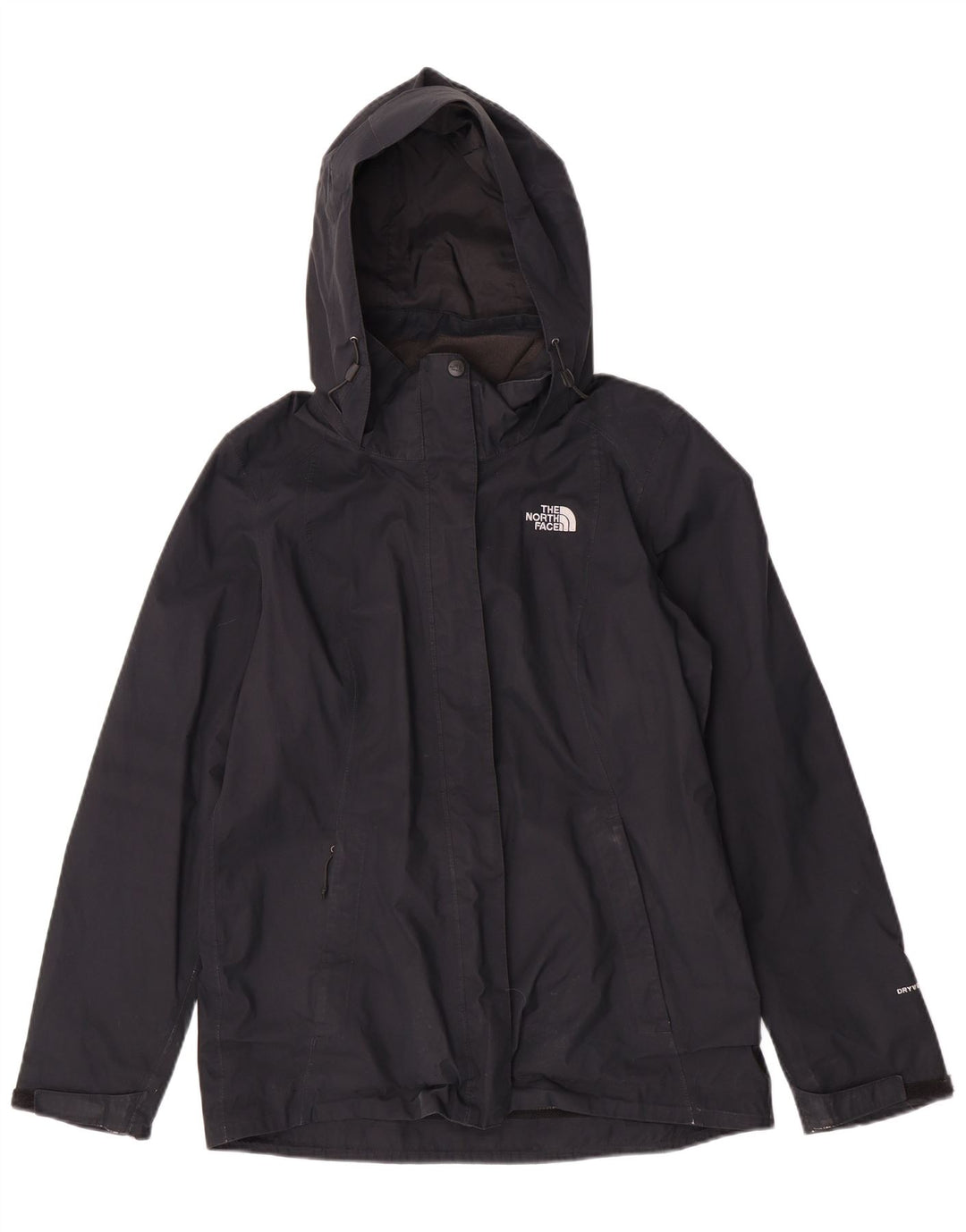 The North Face Regnjakke til kvinder UK 14 Medium Sort Polyester