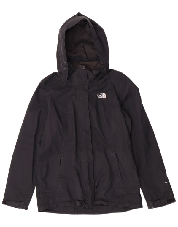 The North Face Regnjakke til kvinder UK 14 Medium Sort Polyester