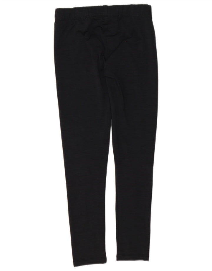 Puma Grafiske Leggings til kvinder UK 8 Lille sort polyester